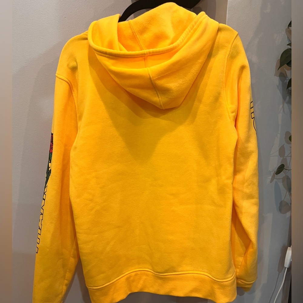 ✨🌹Yellow Graphic Hoodie ✨ - Picture 3 of 3